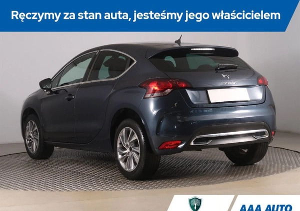 Citroen DS4 cena 42000 przebieg: 78136, rok produkcji 2014 z Grudziądz małe 352